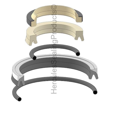 Toyota -After Market Parts Hydraulic Cylinder Repair Kit- 45 X 55 mmLIFT TRUCK KITS 04654-30030-71